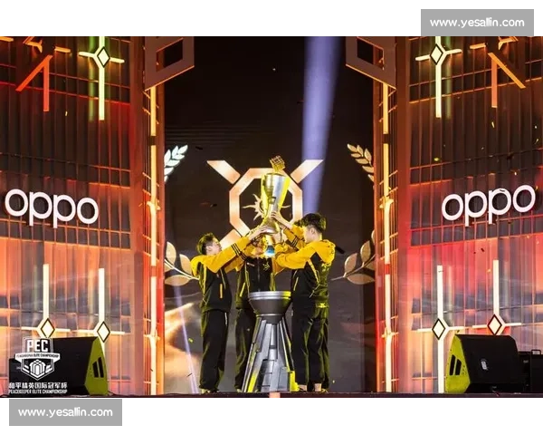 和平精英国际冠军杯，谁能问鼎最终荣耀！